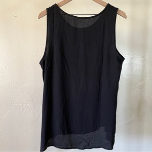 Chiffon Tank Top